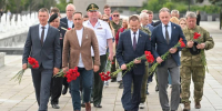 Участники масштабного марафона «Города-герои – города Героев» прибыли в Воронеж - РИА Воронеж