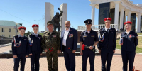 В Саранске сотрудники и ветераны Росгвардии почтили память героев - Росгвардия