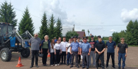 В Лаишевском районе проведен конкурс по подготовке зерноуборочных машин к уборке урожая - Камская новь