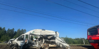 В Киржачском округе в результате ДТП поврежден головной вагон электрички - Комсомольская правда