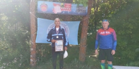Вероника Тислина и Виктор Анзиряев стали чемпионами области  по лыжероллерам - Вольская жизнь