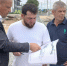 В Новой Усмани глава поселения проинспектировал ход работы по благоустройству улицы Ленина - Новая Усмань Сегодня