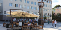 На Губкин надвигается волна жары из Европы - Gubkin.City