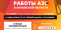 С 4 июля в Орловской области будет действовать временный порядок продажи топлива - Газета Мценский край