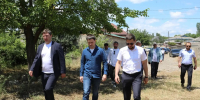 Валентин Клок проверил ход ликвидации последствий ЧС в Магарамкентском районе и Дагестанских Огнях - Правительство