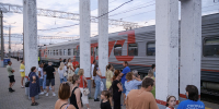 В лагерь в Калужскую область отправились 50 юных курян - Городские Известия