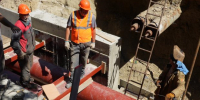 В центре Волгограда заменили 50-летний участок тепловой магистрали - Газета Волгоградская правда