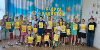 Познавательная акция от СПРАВЕДЛИВОЙ РОССИИ в Мариинске: как провести летние каникулы безопасно - Справедливая Россия