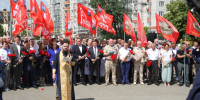 Тульские справедливороссы почтили память воинов - Справедливая Россия