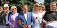 Благодарность Героям горячих точек! - Справедливая Россия