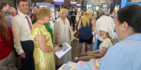 Детская областная больница приняла участие в федеральном этапе Всероссийской ярмарки трудоустройства - ДОБ КО