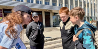В Магадане продолжается акция "Безопасное лето" - MagadanMedia.Ru