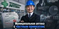 Муниципальная аптека с частным привкусом: оборот есть, прибыли нет - ИА SakhaTime