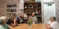 Духовное просвещение для старшего поколения: иерей Димитрий Жучков провел беседу о молитве и богослужении - Касимовская епархия