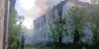 тушение пожара в селе Филимоново - Газета Красноярский рабочий