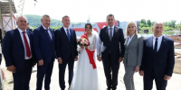 Новый ракетный корабль для ТОФ спустили на воду на Амурском судостроительном заводе - AmurMedia.Ru