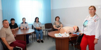 Губкинцы посетили обучающее занятие «Универсальный алгоритм оказания первой помощи» - Сетевое издание Новое время 31