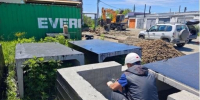 В Долинском районе продолжают менять тепловые сети - News.Astv.Ru