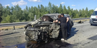 Водитель «Мицубиси» погиб в ДТП с КАМАЗом под Новосибирском - Gorsite.Ru