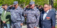 На Колыме Росгвардия почтила память погибших товарищей – ветеранов боевых действий - Росгвардия