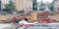 На улан-удэнском Арбате завершили монтаж электропроводки - Infpol.Ru