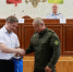 В Улан-Удэ сотруднику СОБР присвоено звание «Почетный динамовец» - Росгвардия