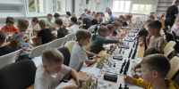 Шахматный дебют юных амурчан на краевом уровне! - Город Амурск