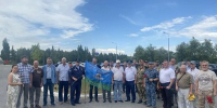 ДЕНЬ ВЕТЕРАНОВ БОЕВЫХ ДЕЙСТВИЙ. - ТОС Омска