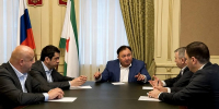фото с группы в ВК  Правительства региона. - НИА-Кавказ - Ингушетия