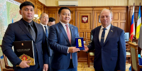 Почетный гость из Монголии - Народный Хурал