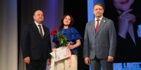 В Полевском чествовали медалистов и их наставников - Polevskoy24.Ru