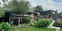 В Бурятии за сутки пожарные подразделения ликвидировали 8 возгораний - ГТРК Бурятия