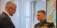 Владимир Солодов пообщался с самым юным Героем России - ИА Кам 24