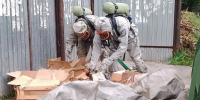 На мусорной площадке в Челябинске обнаружены опасные химические вещества - U74.Ru