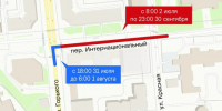Ограничение движения транспорта в Ижевске со 2 июля - Информационно-аналитическое управление г. Ижевск