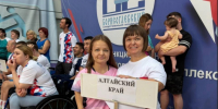 Тамара Подпальная с дочерью Ульяной. Фото из архива "АС" - Газета Алтайский спорт