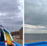 На Сызрань надвигается жара. На новом пляже «Мельница» устанавливают водные аттракционы - КТВ-ЛУЧ