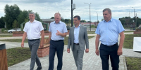Депутат Госдумы Игорь Антропенко проверил ход ремонта больниц и парков в Называевском районе - Вечерний Омск