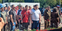 В Ростове-на-Дону у мемориала «Защитникам Отечества» состоялась церемония возложения гирлянды Славы - Газета Родионово-Несветайский вестник