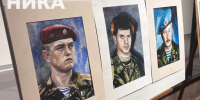 В Калуге открылась выставка портретов бойцов СВО - Телерадиокомпания Ника