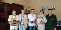 Вручение медалей ветеранам боевых действий. - Газета Знамя