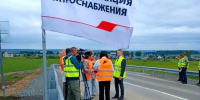 У деревни Кестым в Удмуртии полностью открыли движение по путепроводу после ремонта - Сусанин