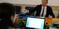 Егор Ковальчук подал документы в облизбирком - Единая Россия