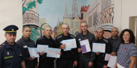 В ИК-40 состоялась церемония вручения школьных аттестатов, после успешной сдачи экзаменов - ГУФСИН по Кемеровской области