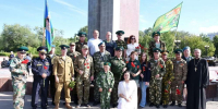 В Оренбурге ветеранов боевых действий почтили минутой молчания и возложением цветов - ProOren.Ru