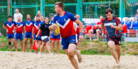 Белгородские спортсмены стали победителями чемпионата ЦФО по пляжному регби - Belnovosti.Ru