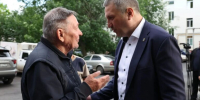 Иван Носков посетил поселок Южный в Самаре - SamaraGIS.Ru