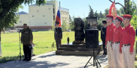 В Веселовском районе прошел митинг, посвященный Дню ветеранов боевых действий - Веселовский район