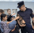 Строгость, дисциплина и кошка-помощница: полицейские Самарской области провели экскурсию для школьников - НеСлухи.РФ