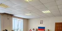 30 июня в Белоярской сельской Управе прошло важное событие - Управление социальной политики №10